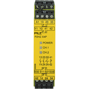 Pilz 777355 - P2HZ X4P 24VDC 3n/o 1n/c