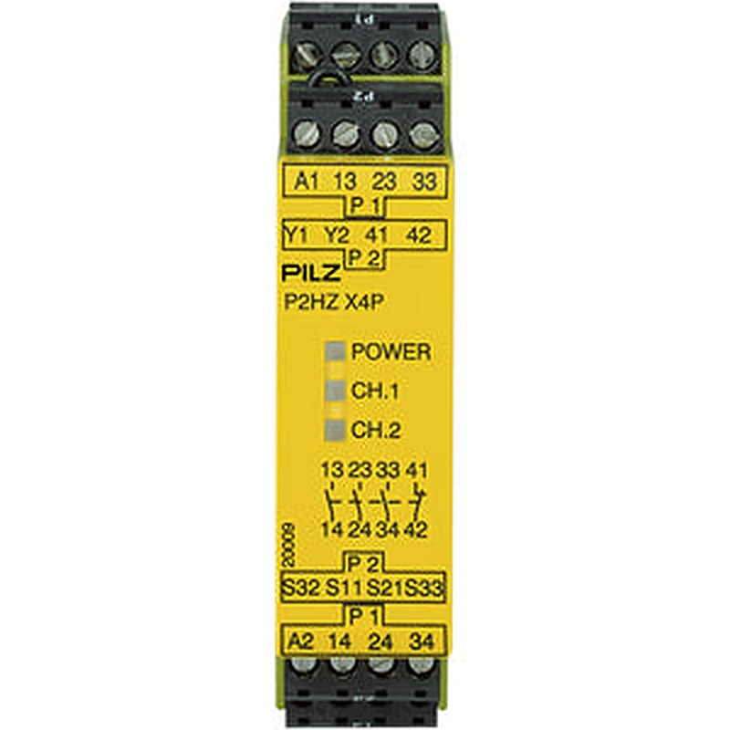 Pilz 777355 - P2HZ X4P 24VDC 3n/o 1n/c