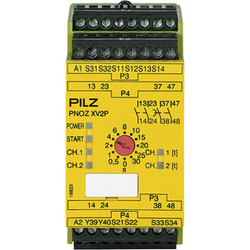 Pilz 777500 - PNOZ XV2P 30/24VDC 2n/o 2n/o t
