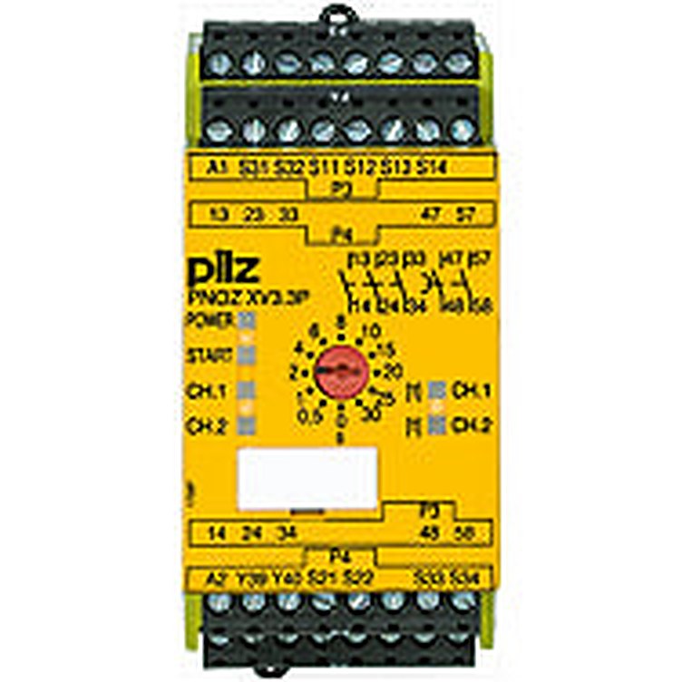 Pilz 777511 - PNOZ XV3.3P 30/24VDC 3n/o 2n/o t