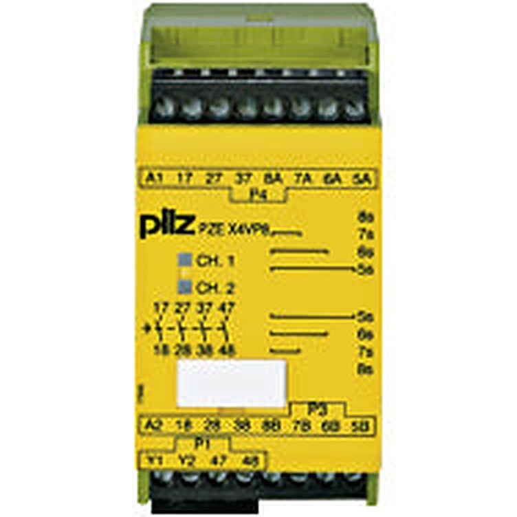 Pilz 777584 - PZE X4VP8 24VDC 4n/o