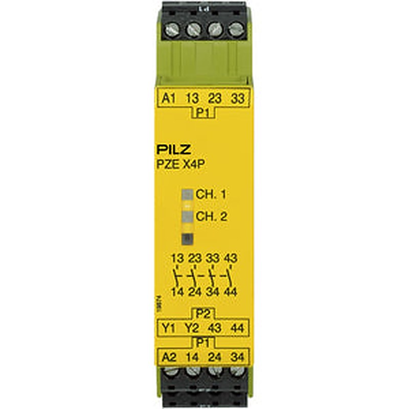 Pilz 777585 - PZE X4P 24VDC 4n/o