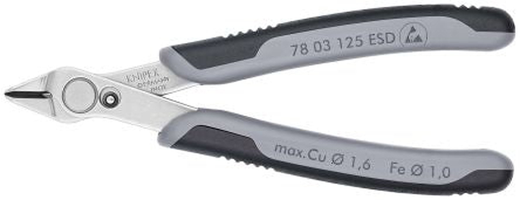 Knipex Super Knips® With Bevel ESD Safe Side cutter