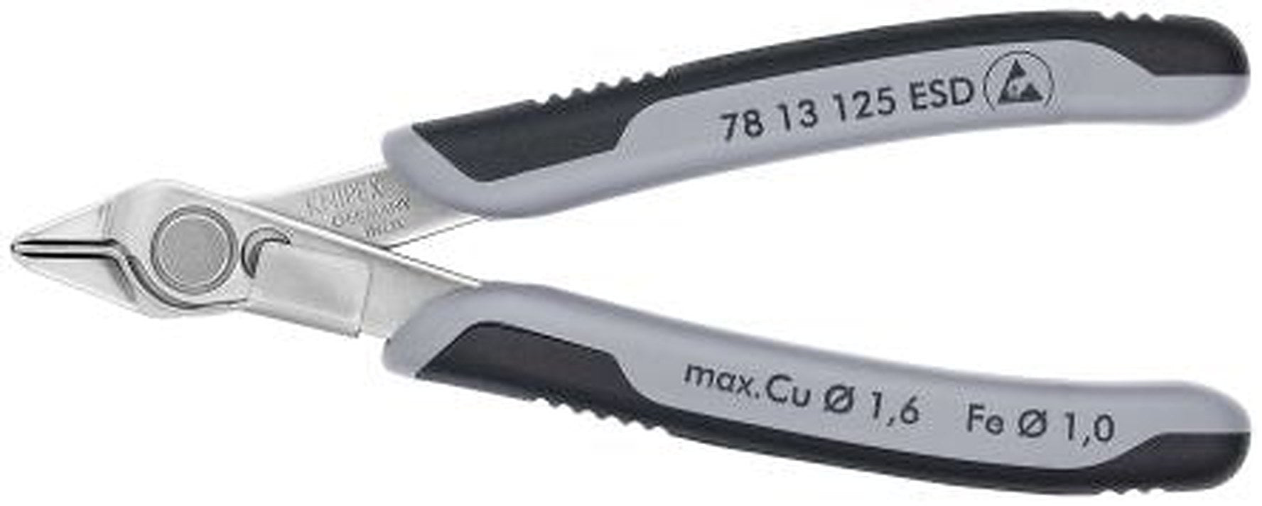 Knipex Super Knips® Flush ESD Safe Side cutter