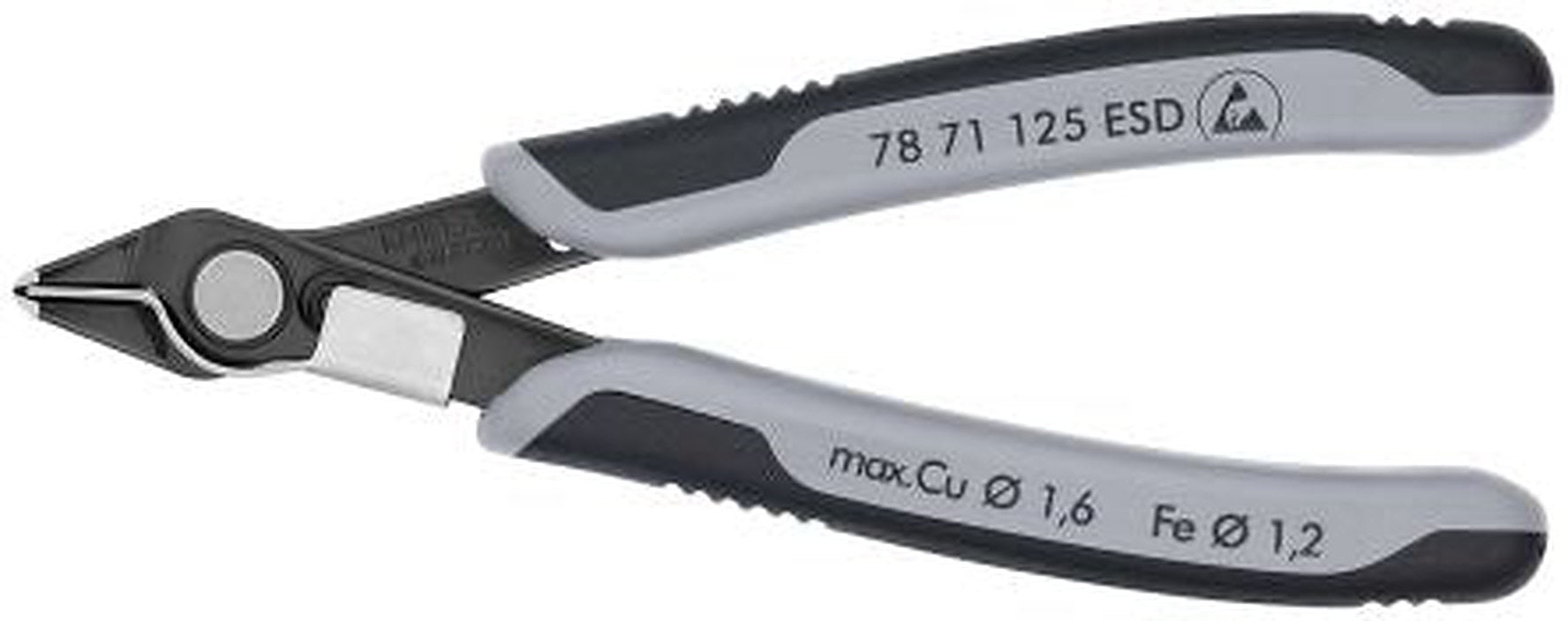 Knipex Super Knips® Without Bevel ESD Safe Side cutter