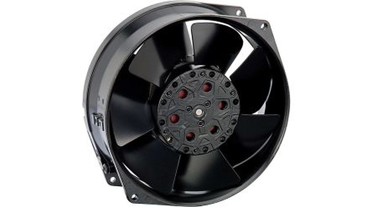 ebm-papst RoHS Series Axial Fan, 115V ac, 380 m³/h, 38 W 150 mm, 150mm, 55 mm