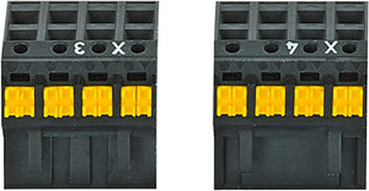 Pilz 783544 - Spring terminals PNOZ 2MM 1 set
