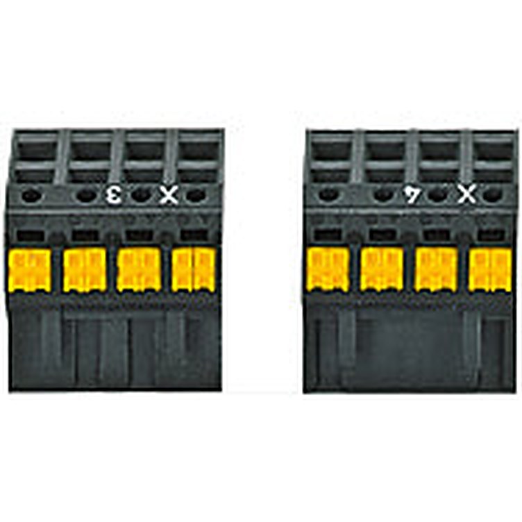 Pilz 783545 - Spring terminals PNOZ 2MM 10 sets