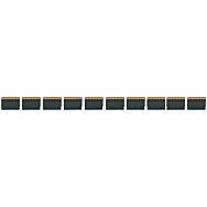 Pilz 783801 - PNOZms1p 10 Set spring loaded terminals