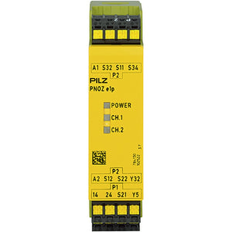 Pilz 784130 - PNOZ e1p C 24VDC 2so