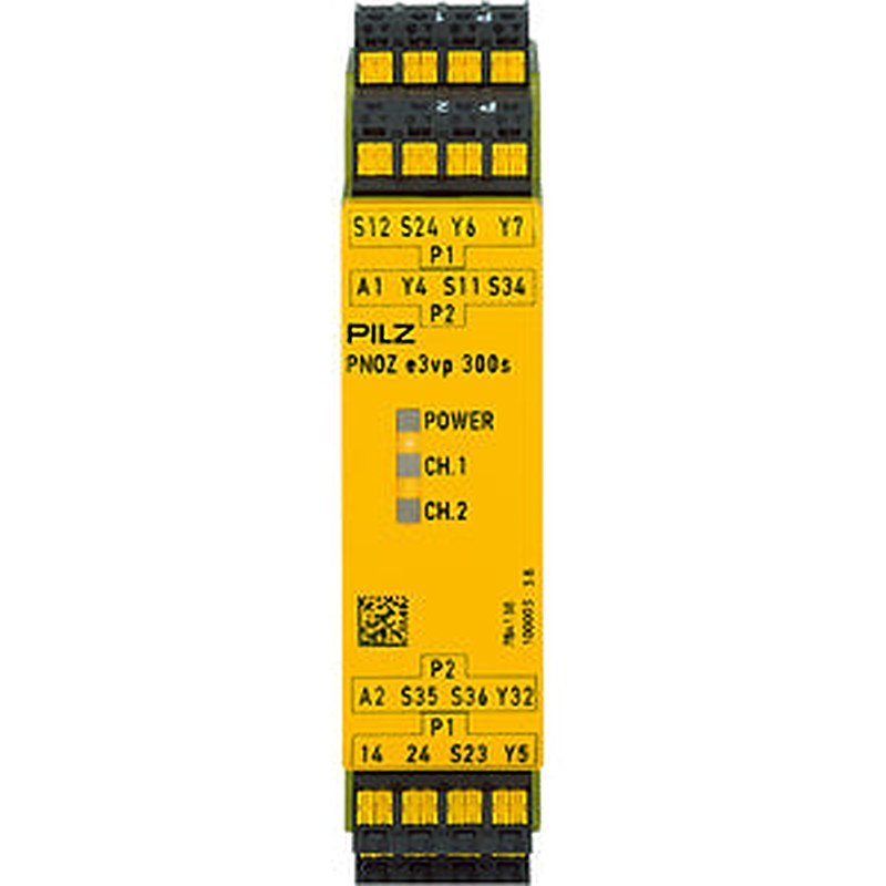 Pilz 784138 - PNOZ e3vp C 300/24VDC 1so 1so t