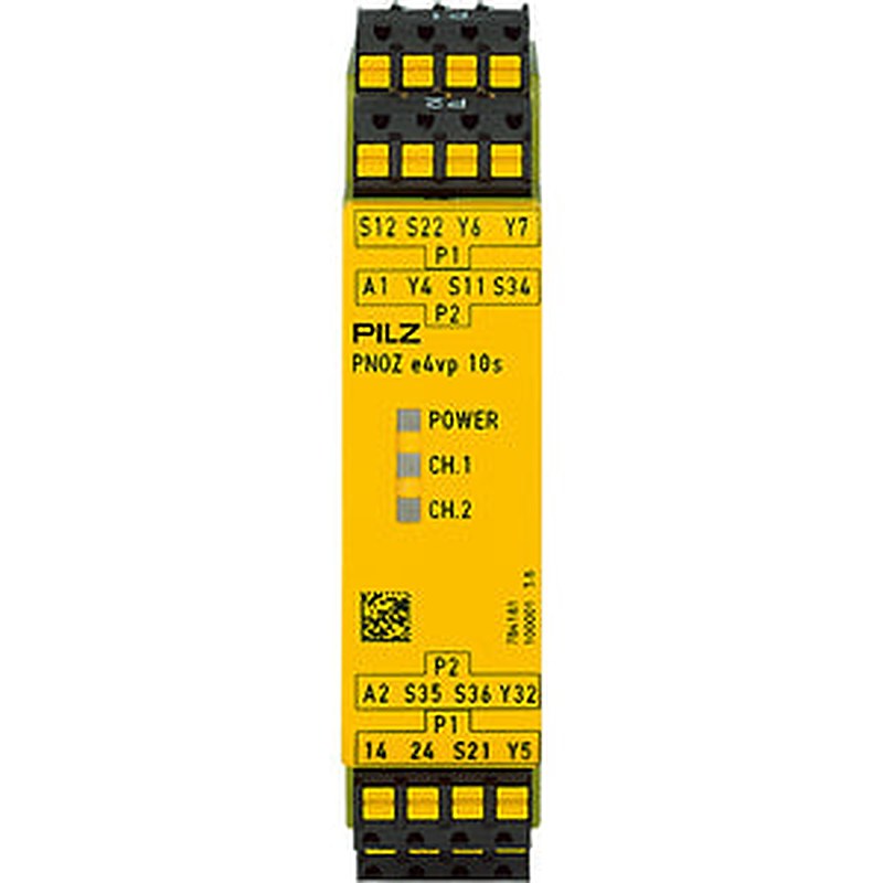 Pilz 784181 - PNOZ e4vp C 10/24VDC 1so 1so t