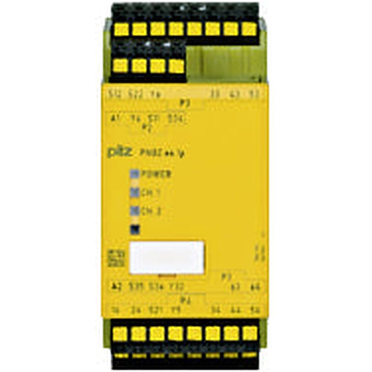 Pilz 784192 - PNOZ e6.1p C 24VDC 4n/o 2so