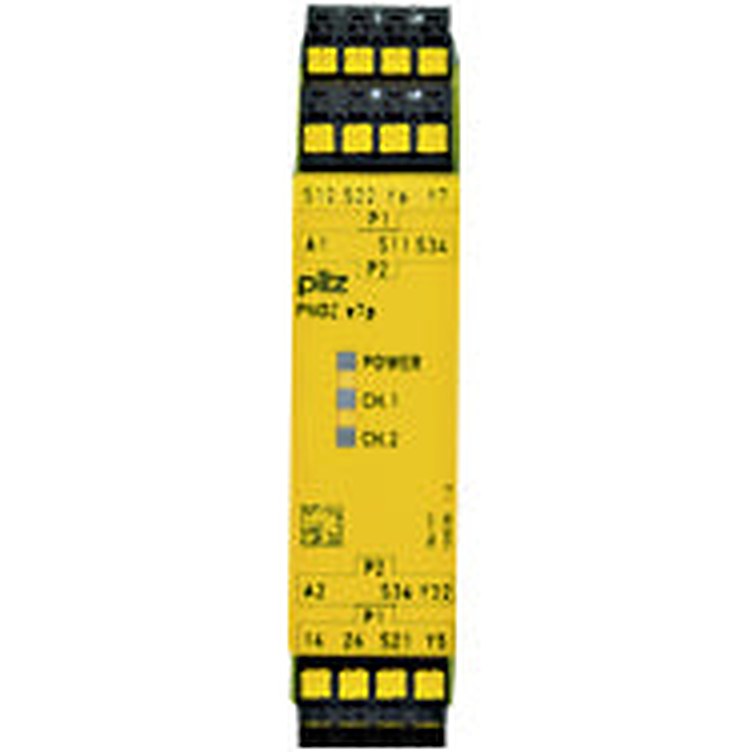 Pilz 784197 - PNOZ e7p C 24VDC 2 so