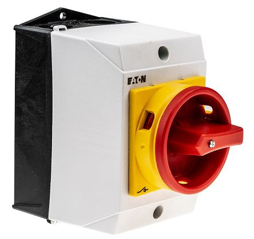 Eaton 6-Pole Surface Mount Isolator Switch -, IP65, 100A, 5.5 kW