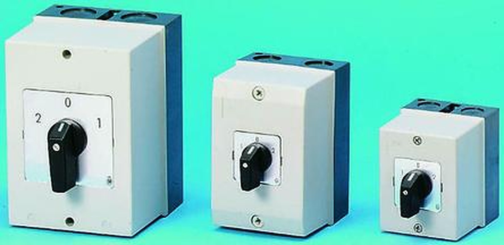 Eaton 2-Pole Surface Isolator Switch -, IP65, 25A, 22 kW