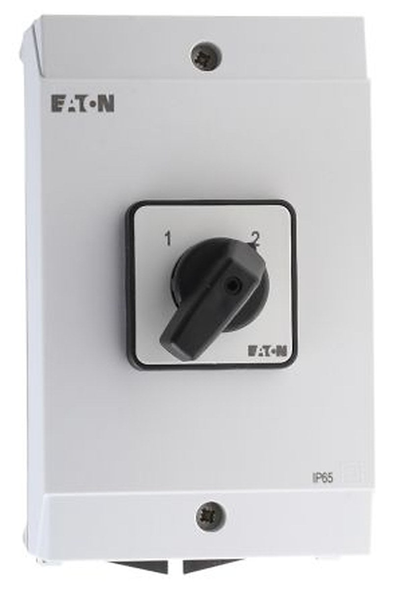 Eaton 3-Pole Surface Isolator Switch -, IP65, 25A, 22 kW