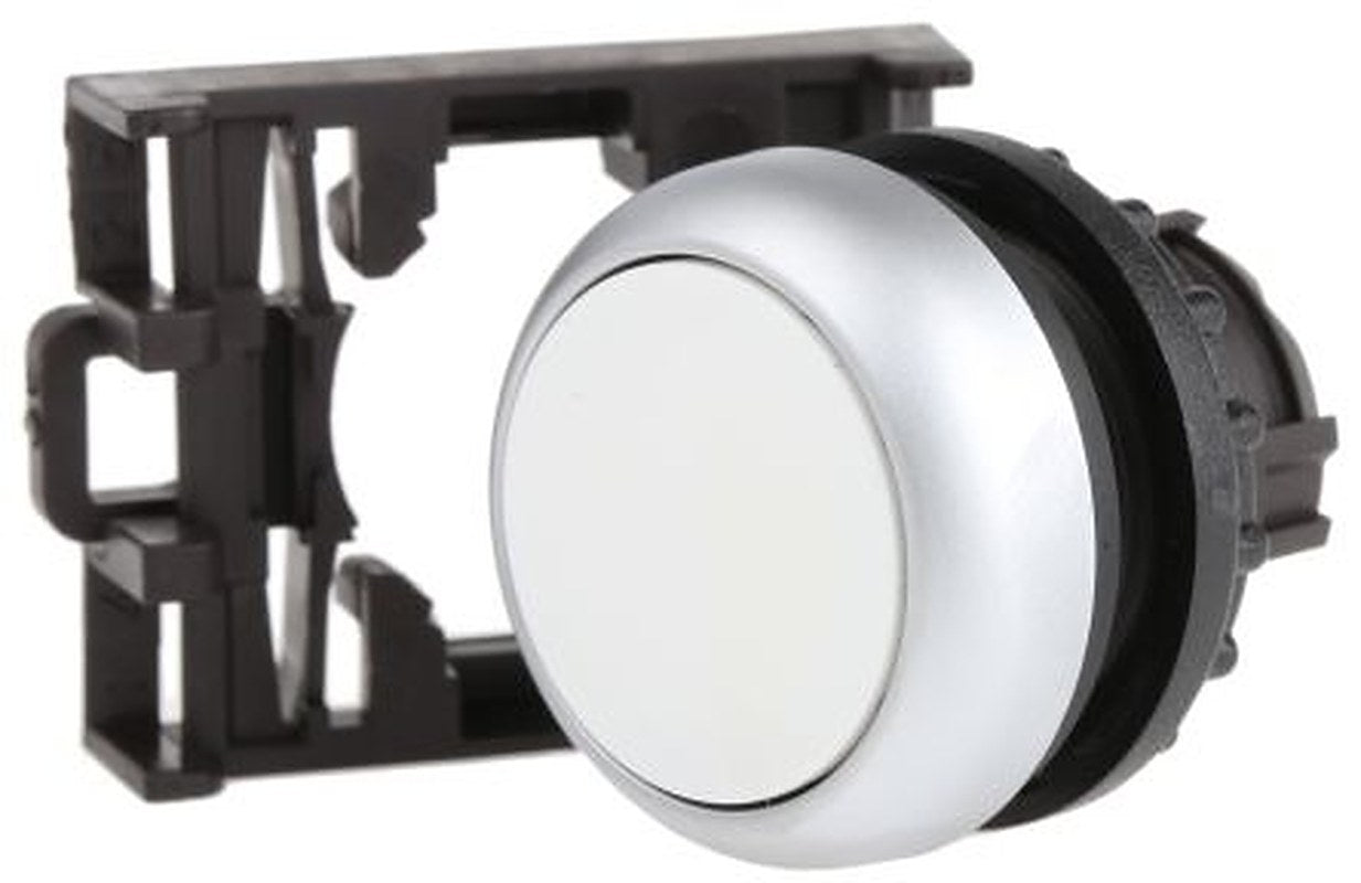 Eaton RMQ Titan M22 Series White Momentary Push Button Head, 22 mm Cutout, IP69K