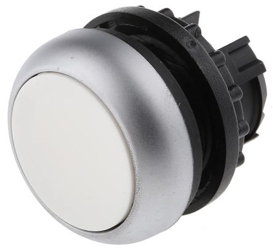 Eaton RMQ Titan M22 Series White Maintained Push Button Head, 22 mm Cutout, IP69K