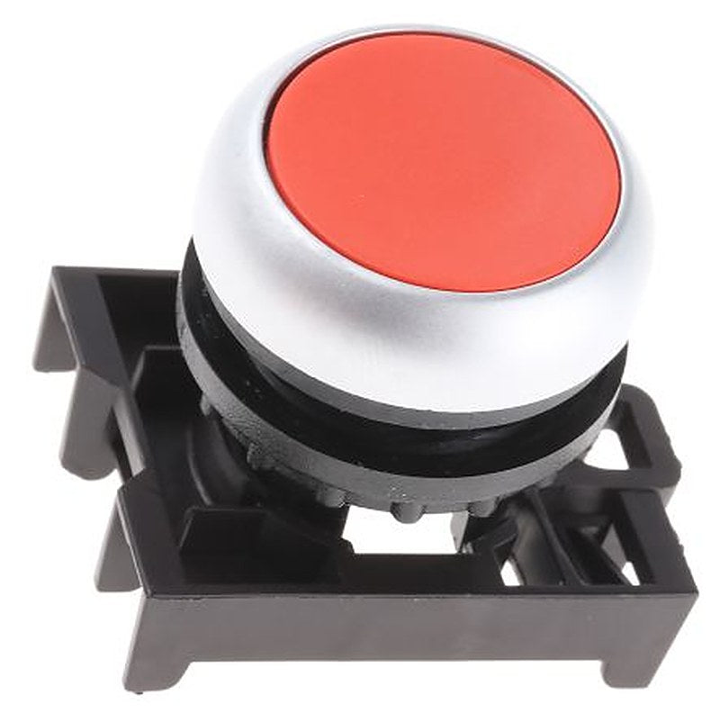Eaton RMQ Titan M22 Series Red Maintained Push Button Head, 22 mm Cutout, IP69K