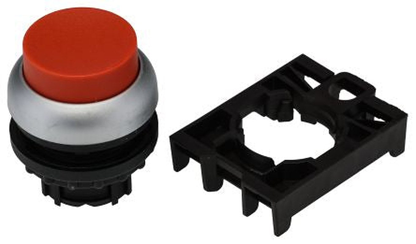 Eaton RMQ Titan M22 Series Red Momentary Push Button Head, 22 mm Cutout, IP69K