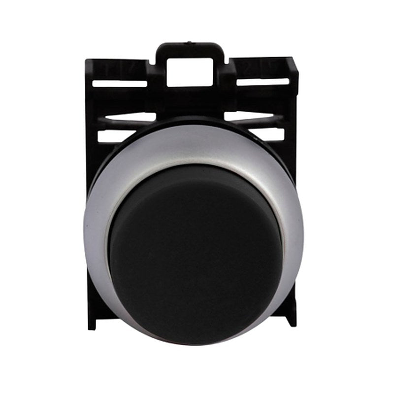 Eaton RMQ Titan M22 Series Black Maintained Push Button Head, 22 mm Cutout, IP69K