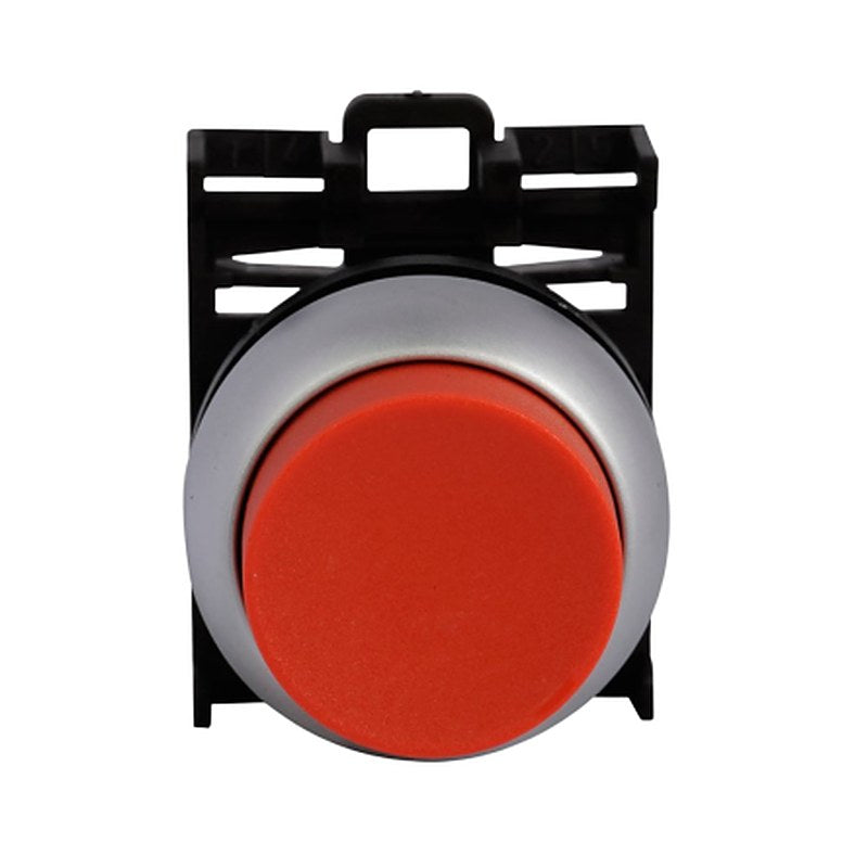Eaton RMQ Titan M22 Series Red Maintained Push Button Head, 22 mm Cutout, IP69K