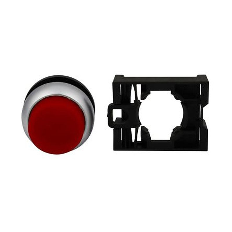 Eaton RMQ Titan M22 Series Red Momentary Push Button Head, 22 mm Cutout, IP69K