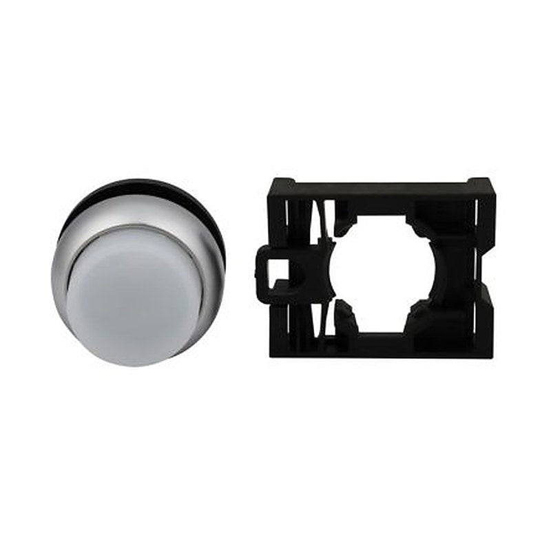 Eaton RMQ Titan M22 Series White Maintained Push Button Head, 22 mm Cutout, IP69K