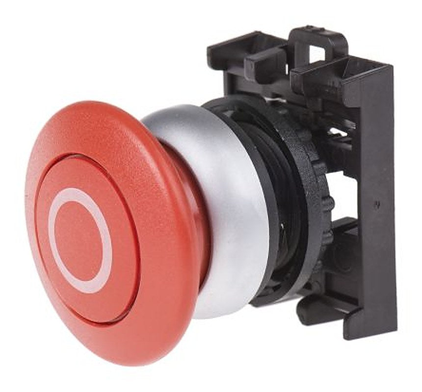 Eaton RMQ Titan M22 Series Red Momentary Push Button Head, 22 mm Cutout, IP66, IP67, IP69