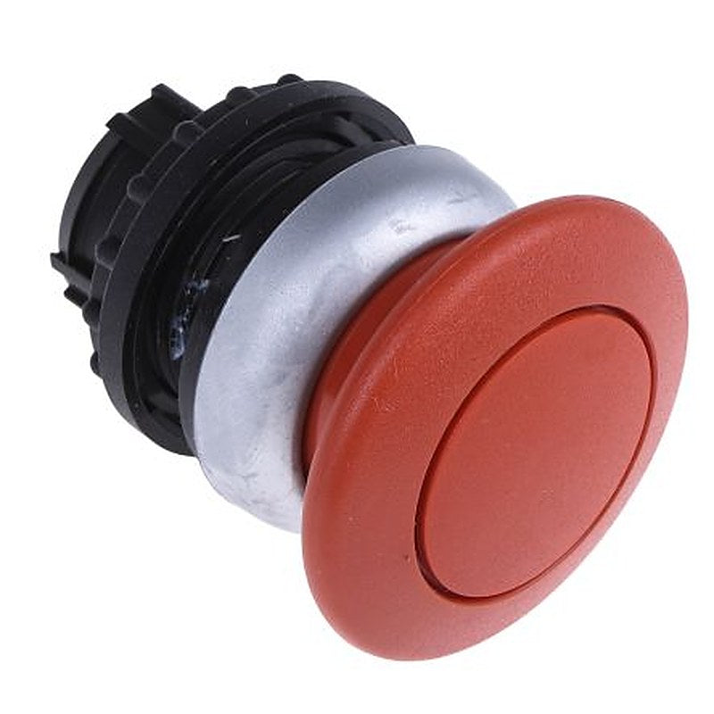 Eaton RMQ Titan M22 Series Red Maintained Push Button Head, 22 mm Cutout, IP69K