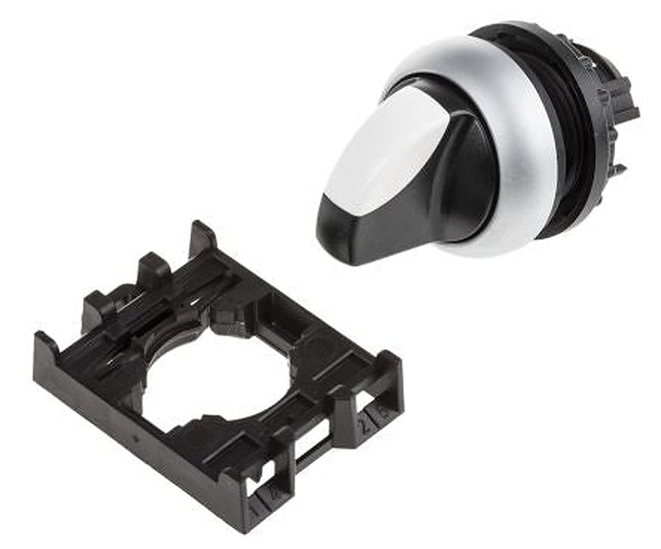 Eaton RMQ-Titan Series 3 Position Selector Switch Head, 22 mm Cutout, Black Handle, IP66