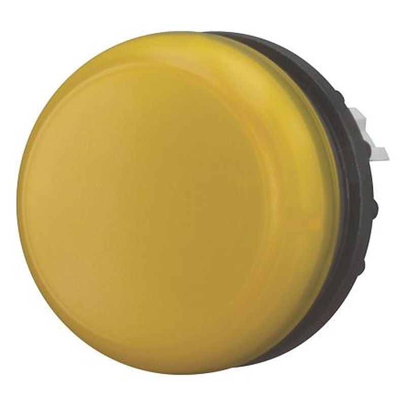 Eaton Yellow Pilot Light Head, 22.5 mm Cutout RMQ Titan M22 Series