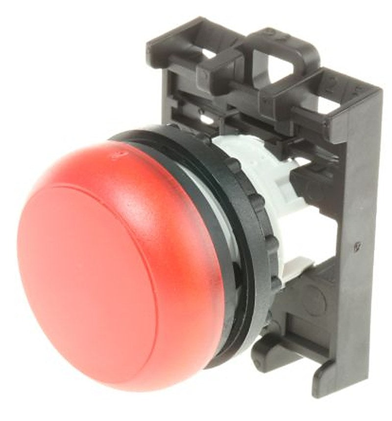 Eaton Red Pilot Light Head, 22.5 mm Cutout RMQ Titan M22 Series