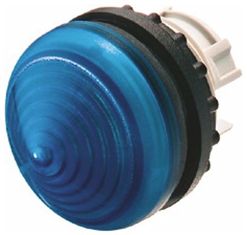 Eaton Blue Pilot Light Head, 22.5 mm Cutout RMQ Titan M22 Series