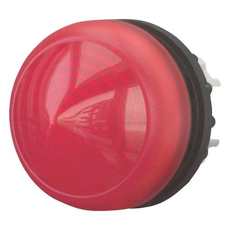 Eaton Red Pilot Light Head, 22.5 mm Cutout RMQ Titan M22 Series