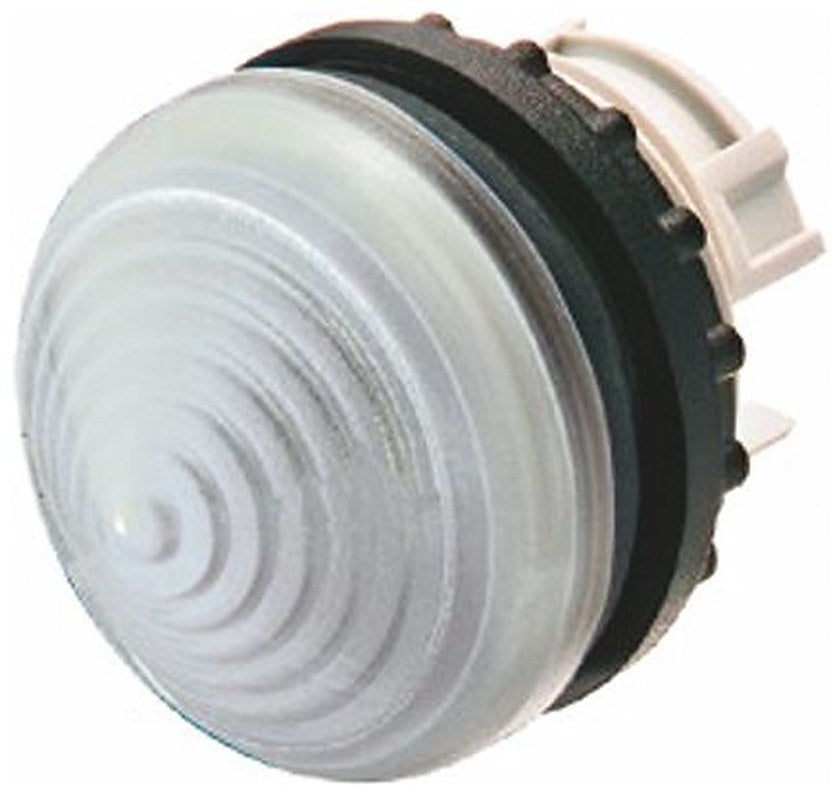 Eaton White Pilot Light Head, 22.5 mm Cutout RMQ Titan M22 Series