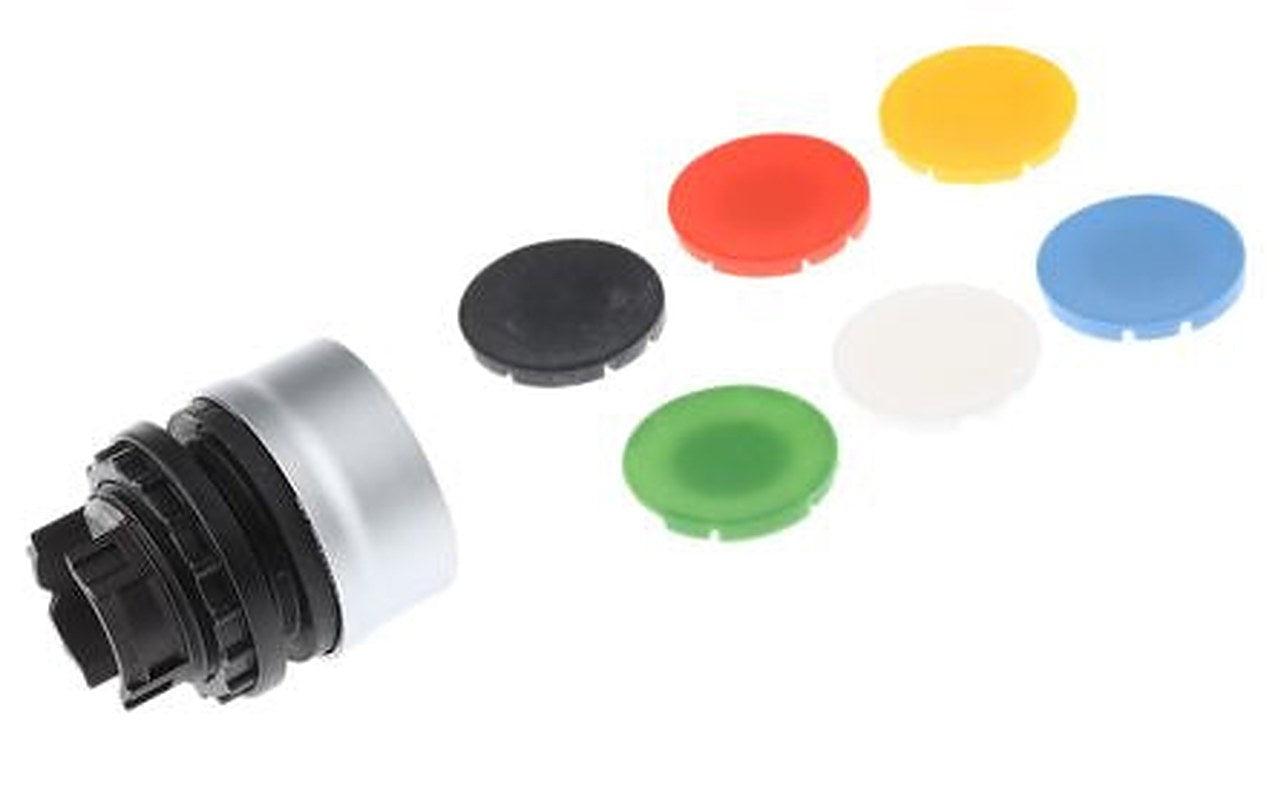 Eaton RMQ Titan M22 Series White Momentary Push Button Head, 22 mm Cutout, IP66, IP67, IP69