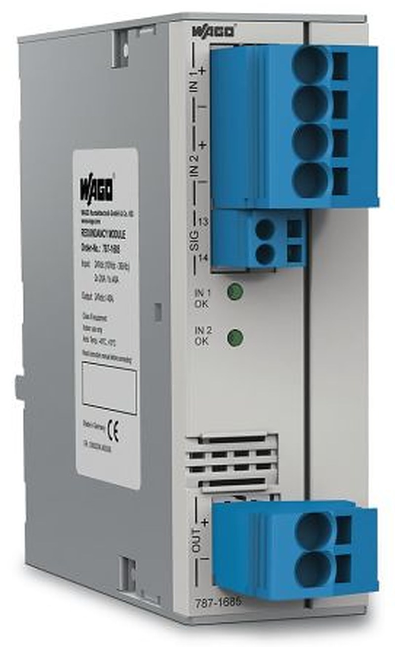 WAGO Power Supply Redundancy Module, 787 Series