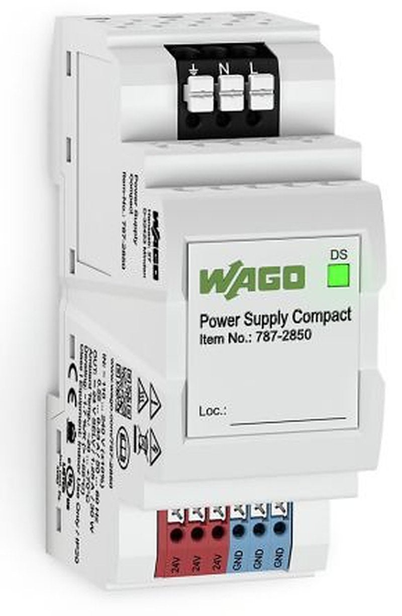WAGO 787 Series Power Supply, 30W