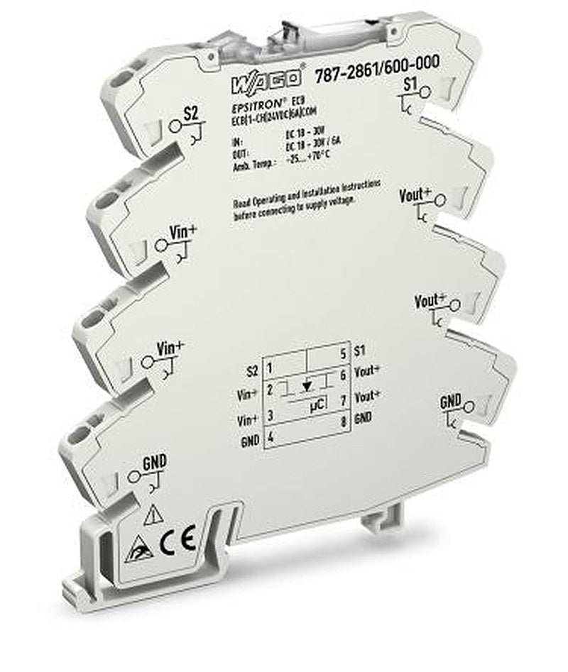 WAGO EPSITRON EPSITRON Electronic Circuit Breaker 6A 24V, DIN Rail