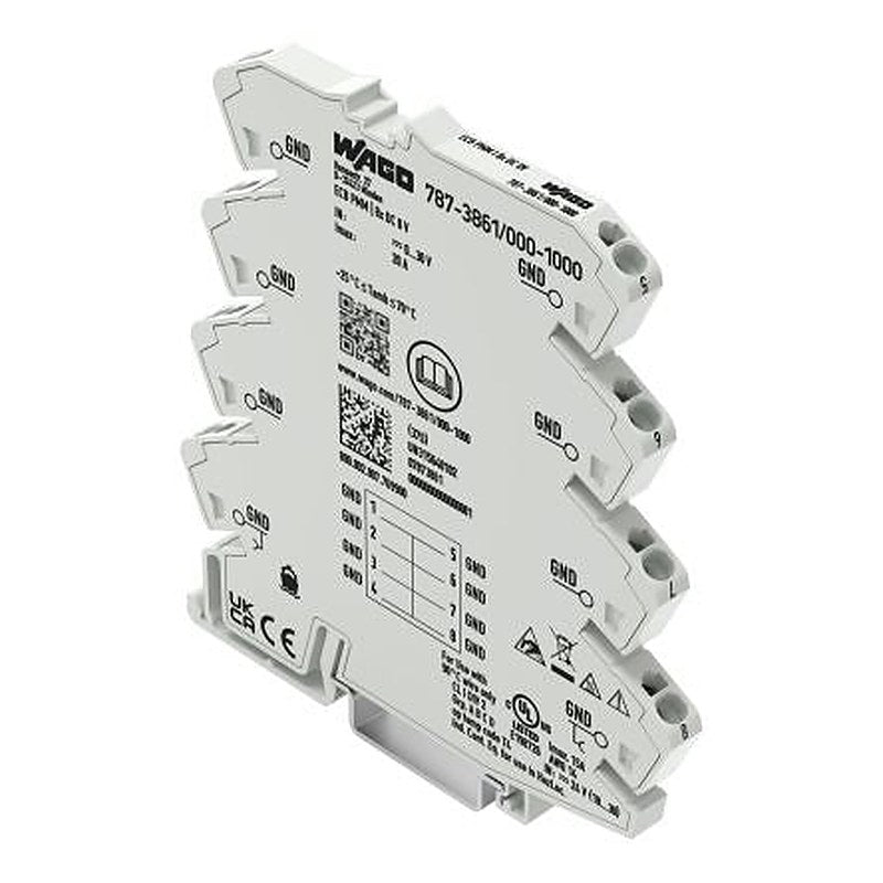 WAGO Distribution Block, 8 Way, 30V dc, 20A, White