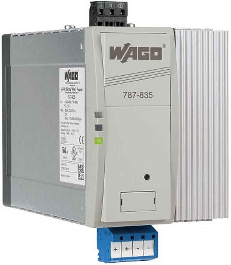 WAGO DIN Rail Power Supply 230V 48V dc, 10 A Output 480 W
