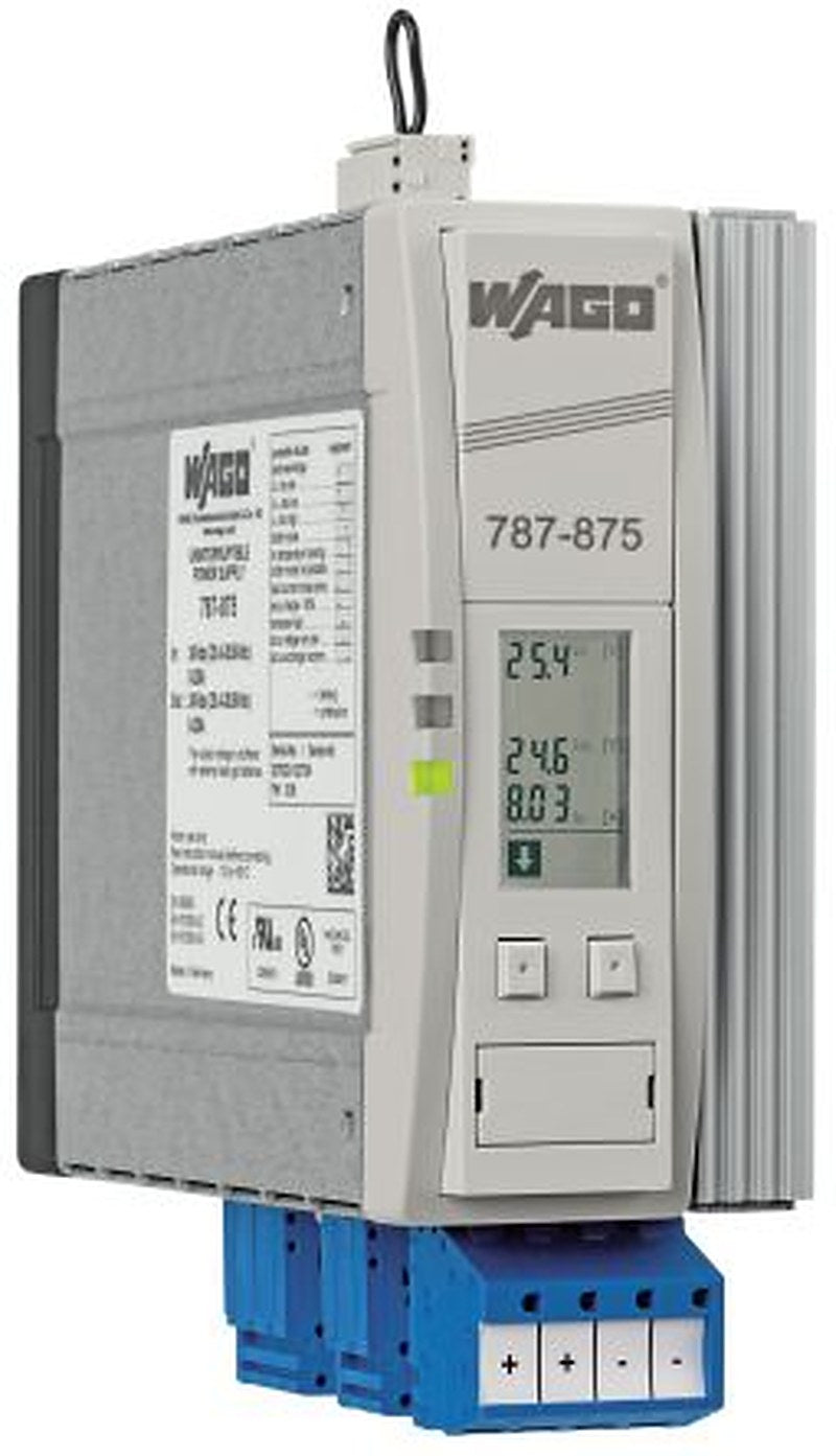 WAGO Rechargeable Battery Module for use with Uninterruptible Power Supply (UPS), 787 Series