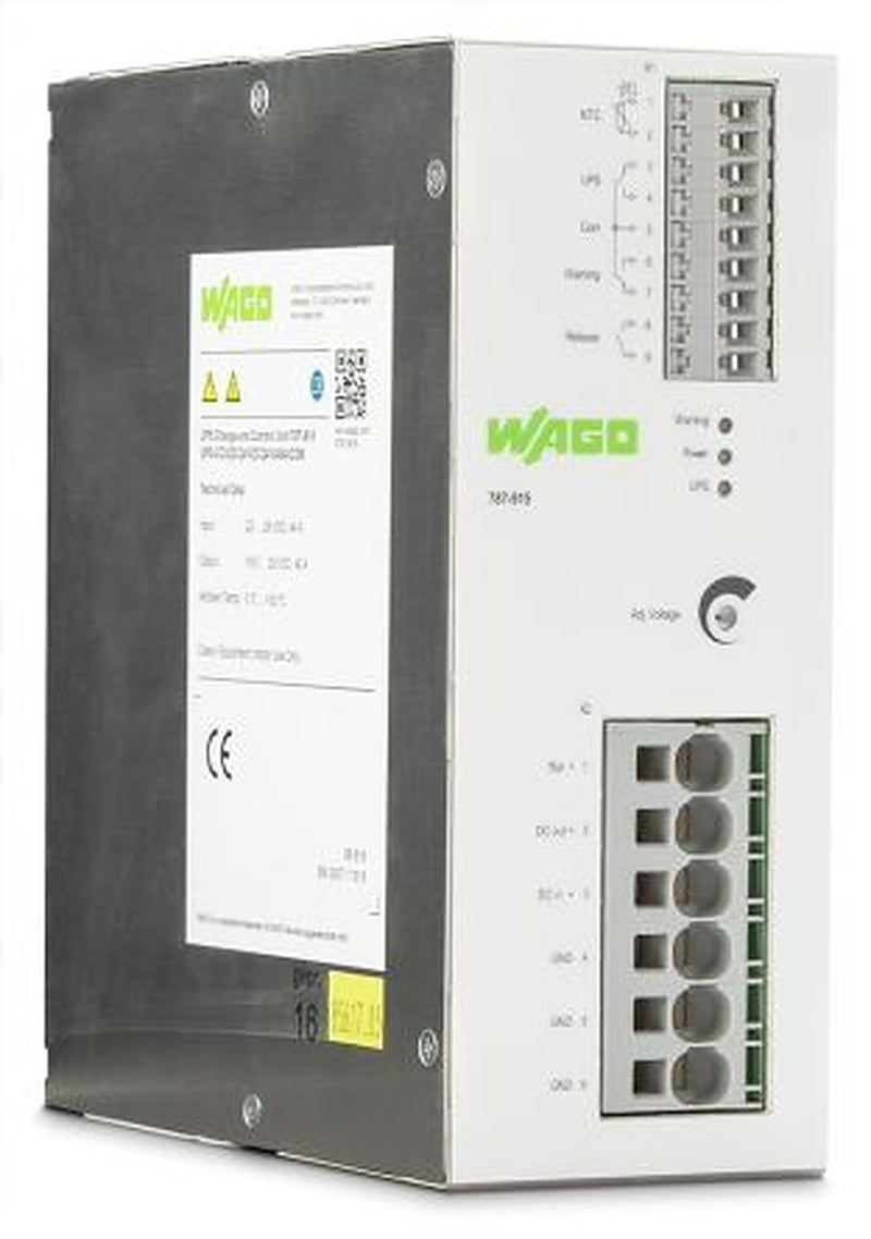 WAGO Rechargeable Battery Module for use with Uninterruptible Power Supply (UPS), 787 Series