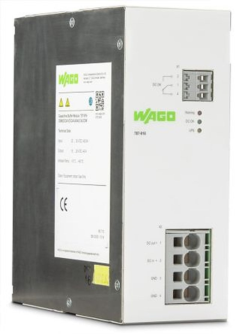 WAGO Buffer Module for use with DC 24 V Input, 787 Series