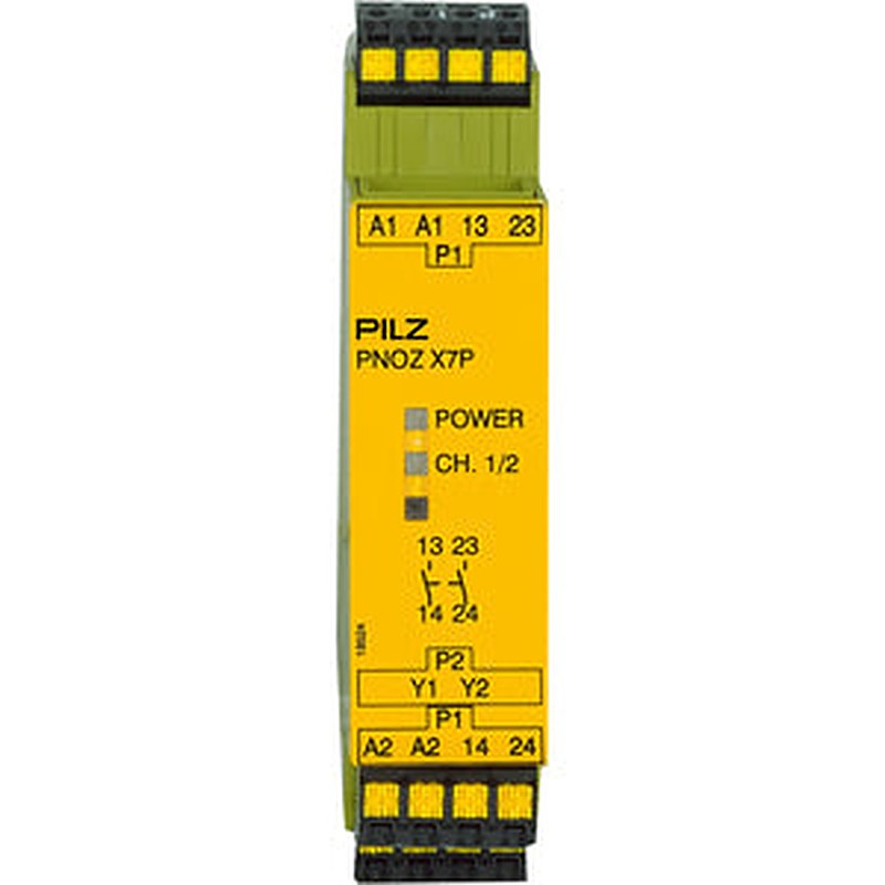 Pilz 787059 - PNOZ X7P C 24VAC/DC 2n/o
