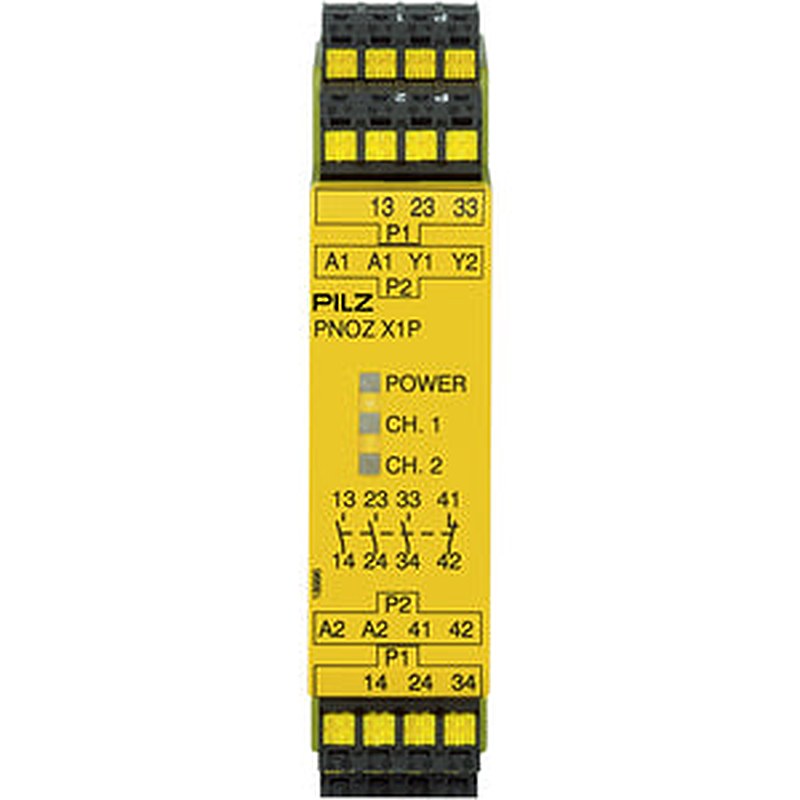 Pilz 787100 - PNOZ X1P C 24VDC 3n/o 1n/c