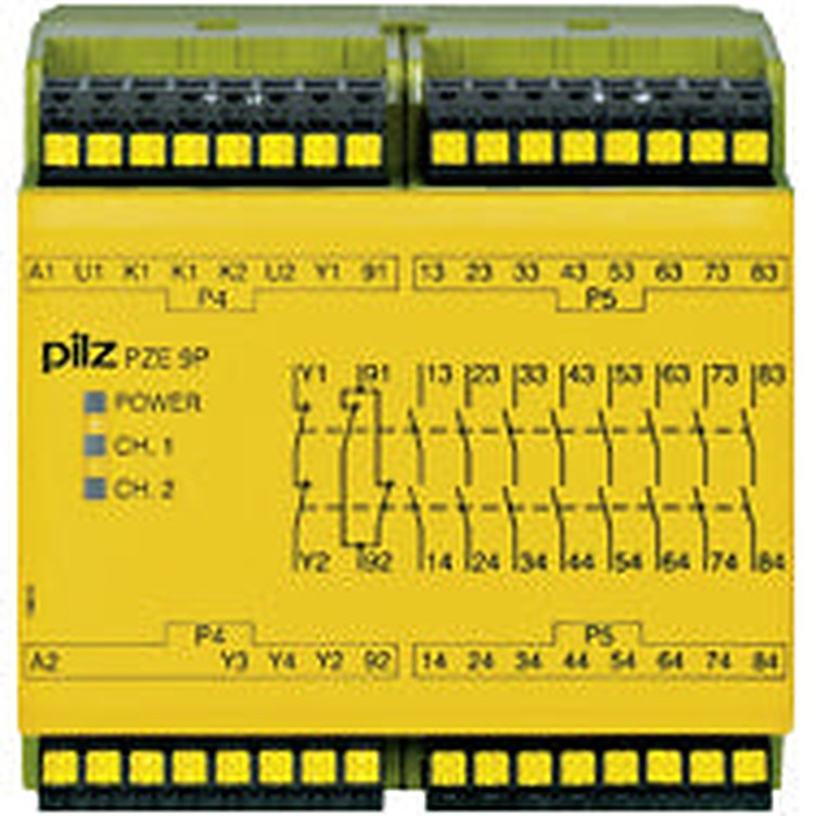 Pilz 787140 - PZE 9P C 24VACDC 8n/o 1n/c