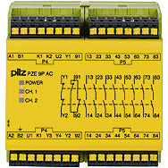 Pilz 787148 - PZE 9P C 24VACDC 24-240VACDC 8n/o 1n/c
